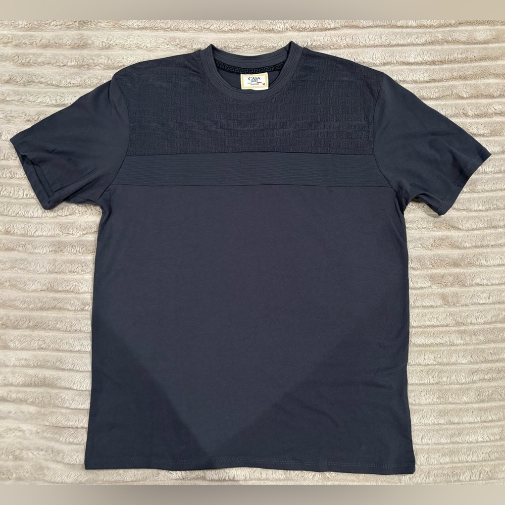 Classic Grey Short Sleeve Tee